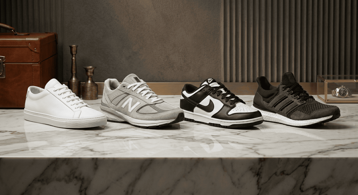 Novara Elite Men’s Sneakers Collection – Step Into Premium Style