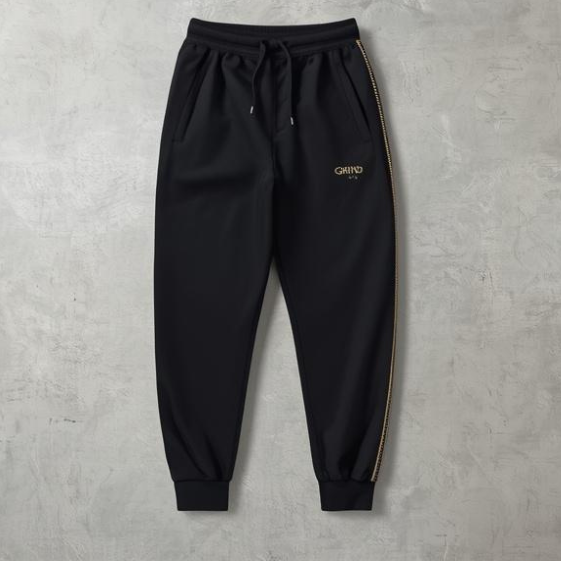Novara Crown Lion Graphic T-Shirt & Trouser Set – Premium Streetwear Outfit ____ Delivery Free