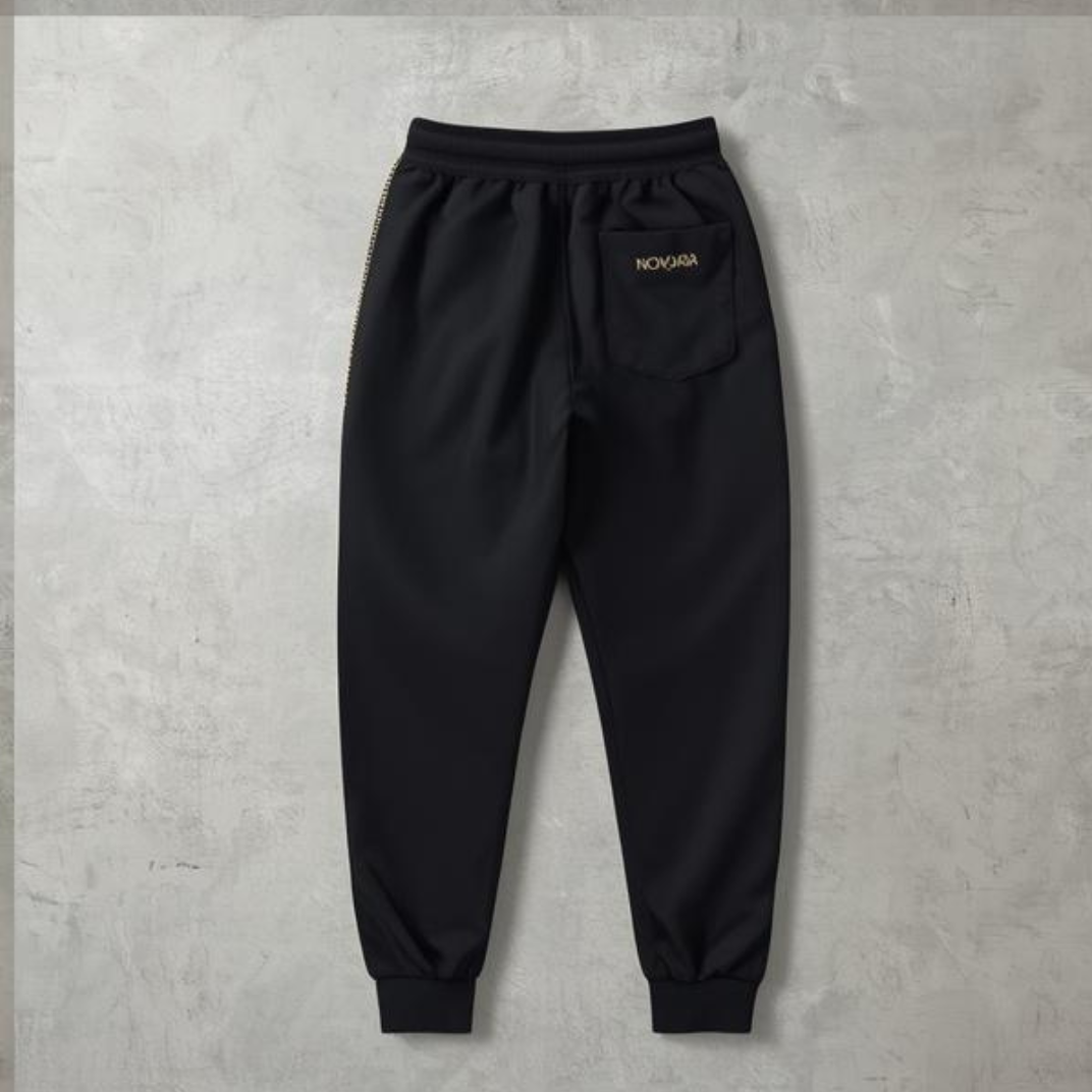 Novara Crown Lion Graphic T-Shirt & Trouser Set – Premium Streetwear Outfit ____ Delivery Free