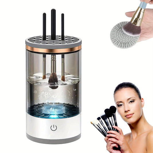 Premium Automatic Makeup Brush Cleaner - Spa Edition