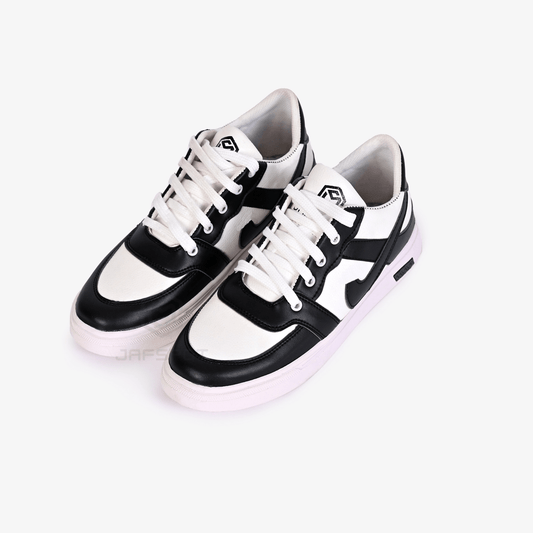Premium Dunkfusion Sneakers - Classic Monochrome Edition